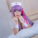 迷失人形quq，高冷御姐颜值爆表，12套二次元COS图集震撼上线-图妖社