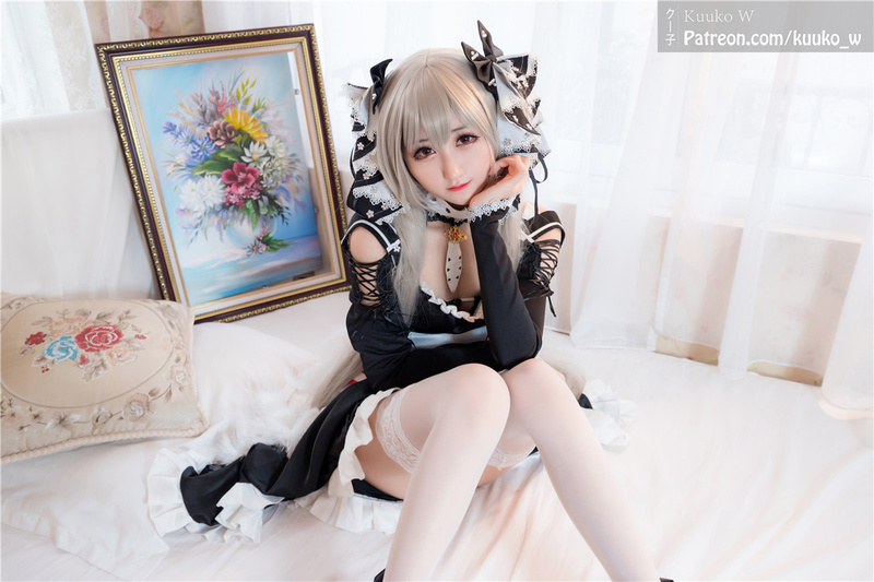 探寻越南之美：COS摄影高手kuuko w的107套图集作品