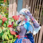 探寻越南之美：COS摄影高手kuuko w的107套图集作品-图妖社