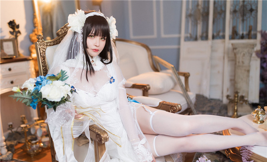 前羽：冷门高手的二次元魔法，11套精美COS图集震撼登场！