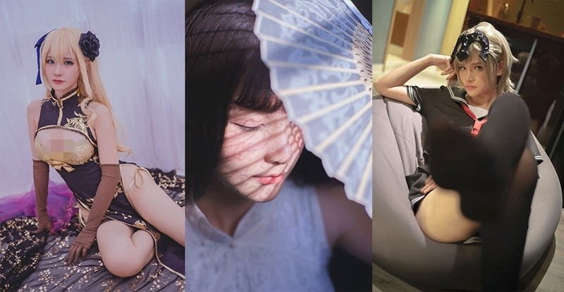 前羽：冷门高手的二次元魔法，11套精美COS图集震撼登场！