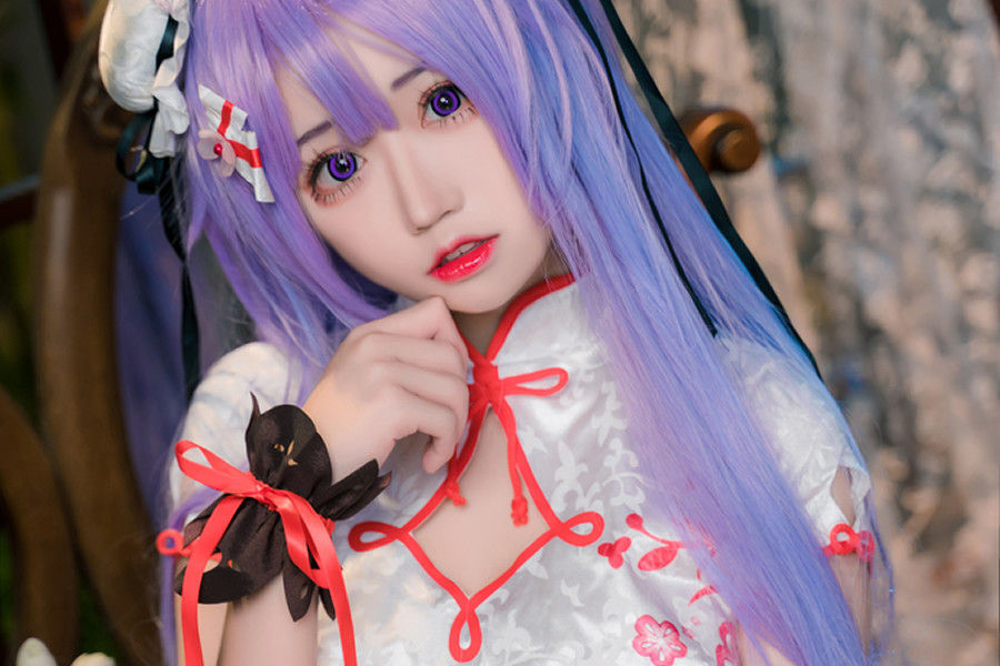 猫君君MaoJun打开二次元宝藏，26套叹为观止的COS图集！