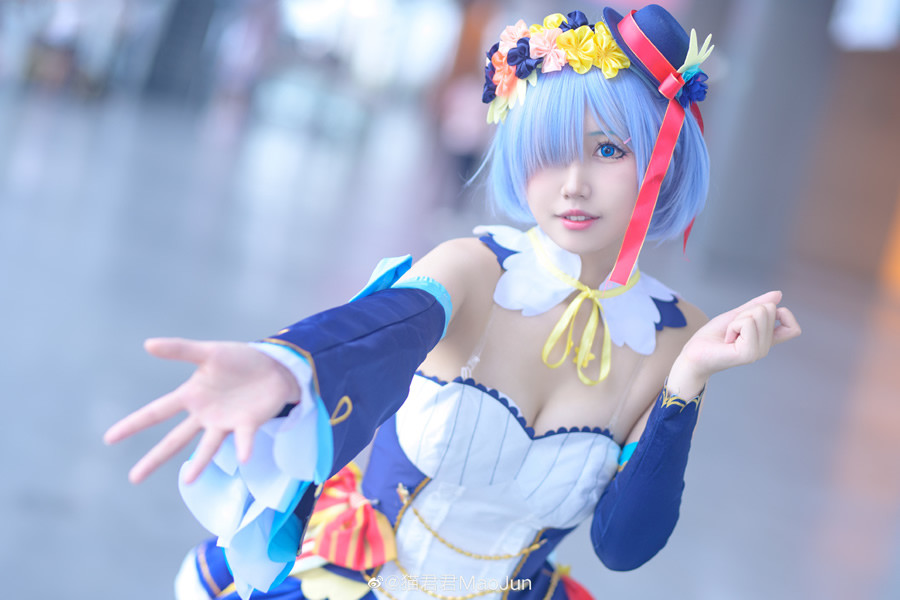 猫君君MaoJun打开二次元宝藏，26套叹为观止的COS图集！