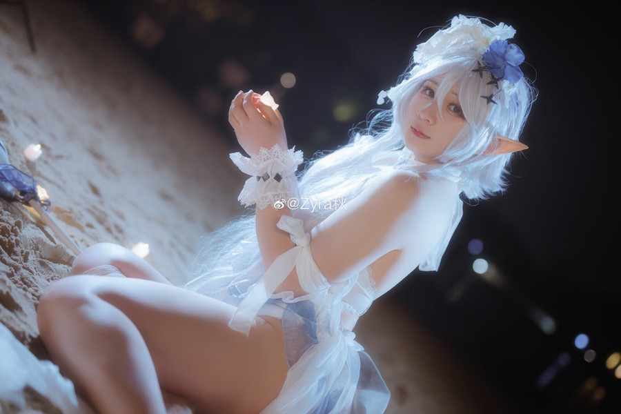 绅士们的最爱!Zyra秋重量级身材6套COS图集完美呈现! 绅士们的最爱!Zyra秋重量级身材6套COS图集完美呈现!