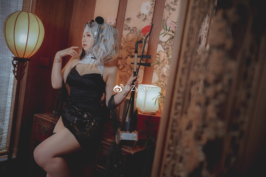 绅士们的最爱!Zyra秋重量级身材6套COS图集完美呈现! 绅士们的最爱!Zyra秋重量级身材6套COS图集完美呈现!