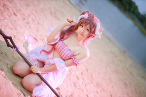 绅士们的最爱!Zyra秋重量级身材6套COS图集完美呈现!-图妖社