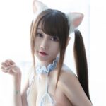 星野咪兔（星小兔Meetu）的极致之美：12套cos图集详细解析-图妖社