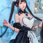 河豚抚子，颜值COS双绝，12套图集让你沉醉二次元之美！！！-图妖社