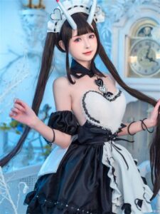 河豚抚子，颜值COS双绝，12套图集让你沉醉二次元之美！！！-图妖社