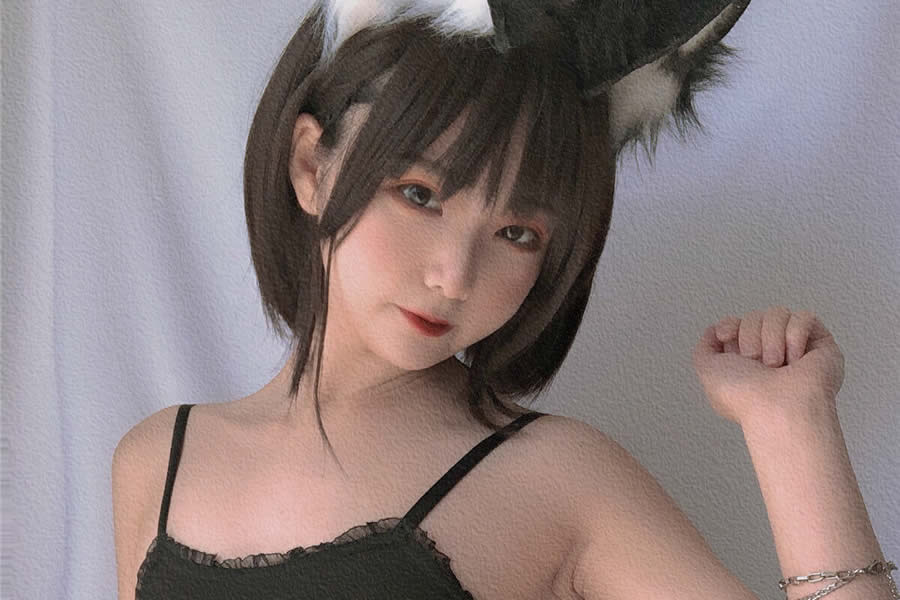 ​是青水，14套cos图集，每一套都是匠心之作