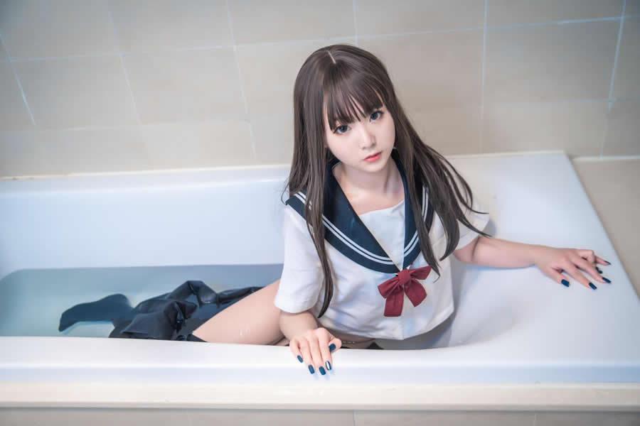 ​是青水，14套cos图集，每一套都是匠心之作