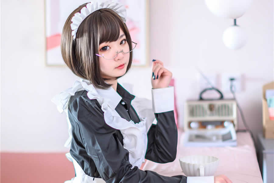 ​是青水，14套cos图集，每一套都是匠心之作