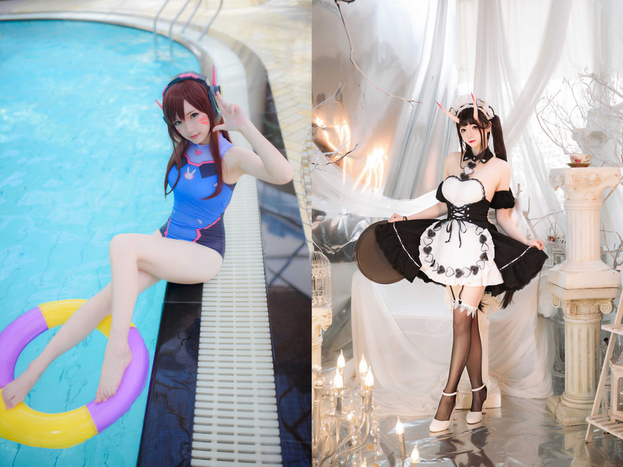 雪晴Astra46套cos图集悉数呈现，不容错过！