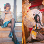 雪晴Astra46套cos图集悉数呈现，不容错过！-图妖社