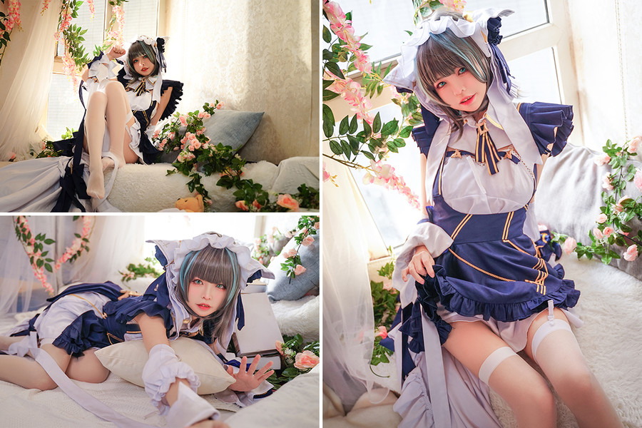 首次曝光！可可老师15套cos图集