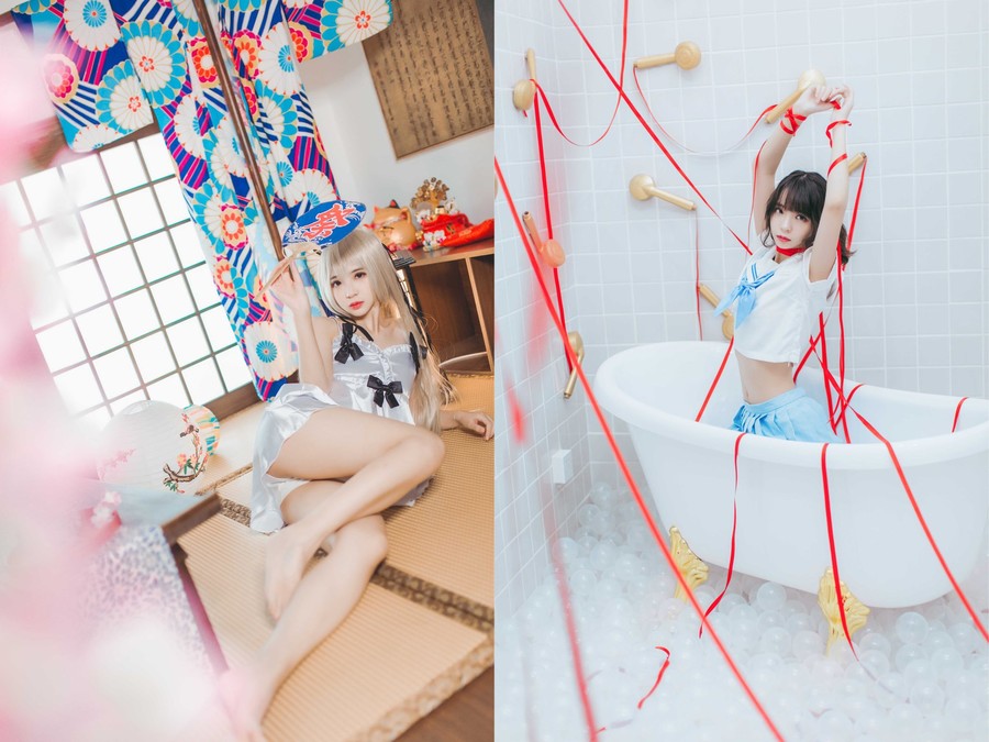 124套cos图集大放送!疯猫ss与桜桃喵的绝美合作不容错过! 124套cos图集大放送!疯猫ss与桜桃喵的绝美合作不容错过!