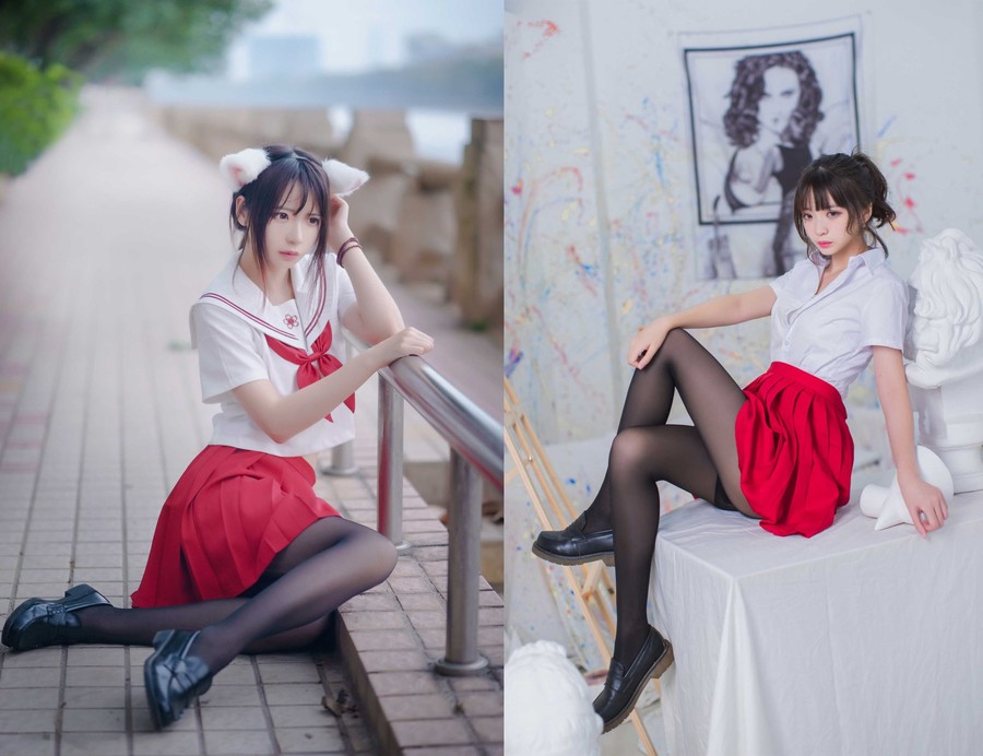124套cos图集大放送!疯猫ss与桜桃喵的绝美合作不容错过! 124套cos图集大放送!疯猫ss与桜桃喵的绝美合作不容错过!