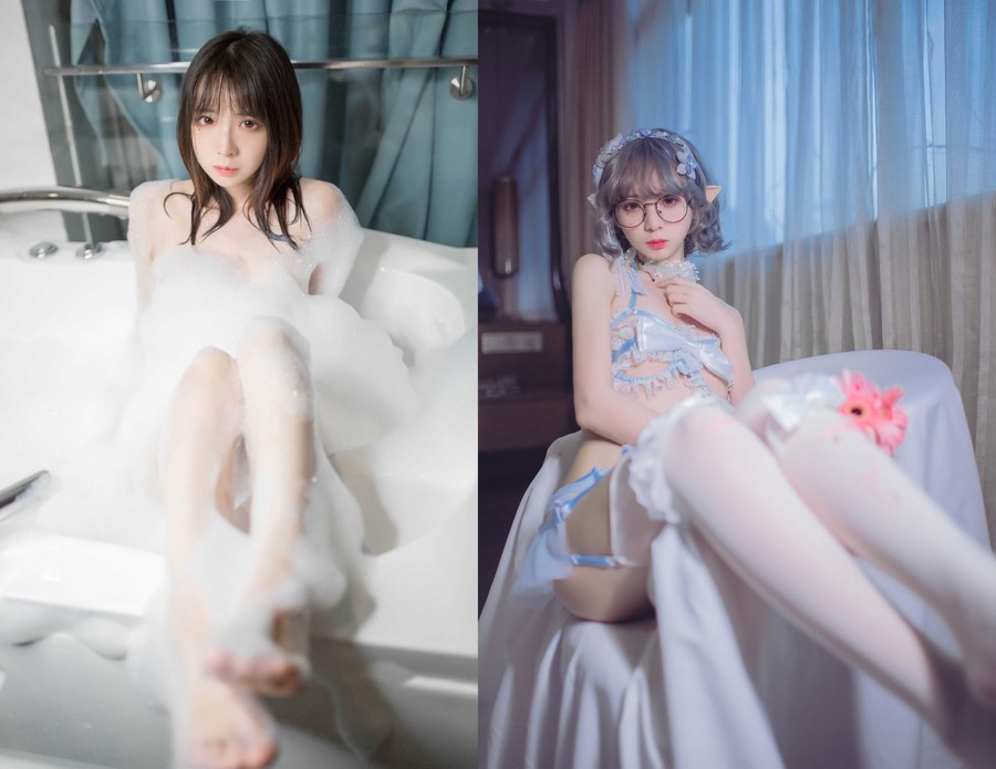 124套cos图集大放送!疯猫ss与桜桃喵的绝美合作不容错过! 124套cos图集大放送!疯猫ss与桜桃喵的绝美合作不容错过!