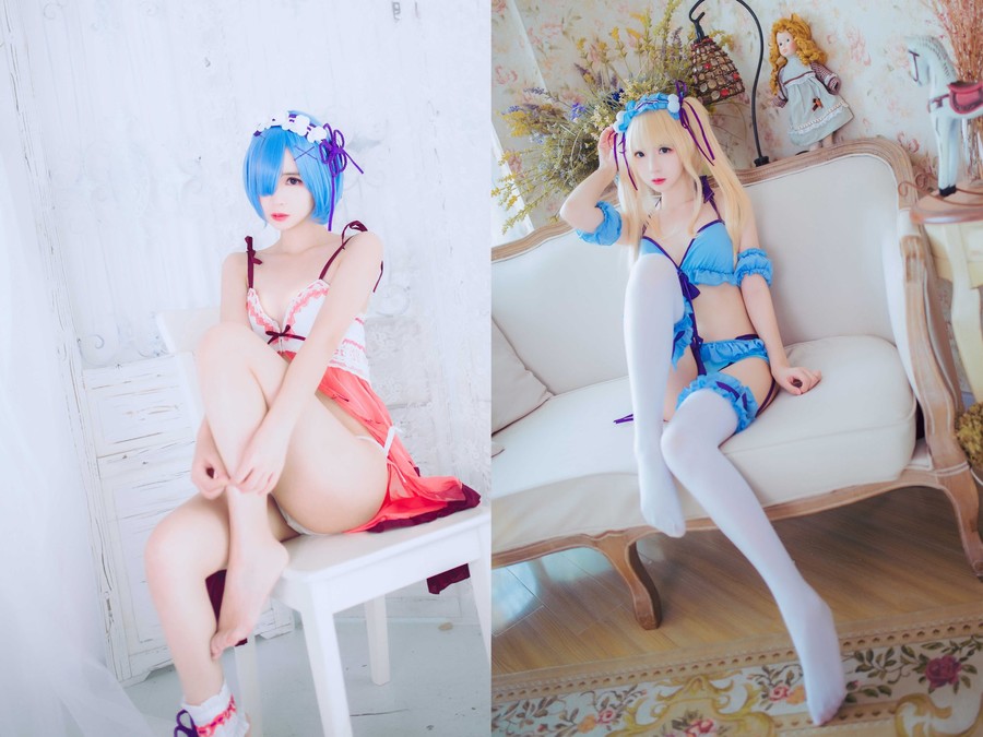 124套cos图集大放送!疯猫ss与桜桃喵的绝美合作不容错过! 124套cos图集大放送!疯猫ss与桜桃喵的绝美合作不容错过!