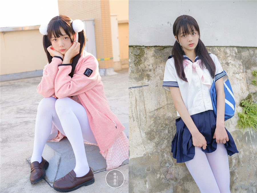 【稚乖画册】，19套cos图集等你来感受清新之美