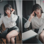 韩国小姐姐SonSon（손손）COS摄影图集作品-图妖社