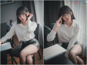 韩国小姐姐SonSon(손손)COS摄影图集作品-图妖社