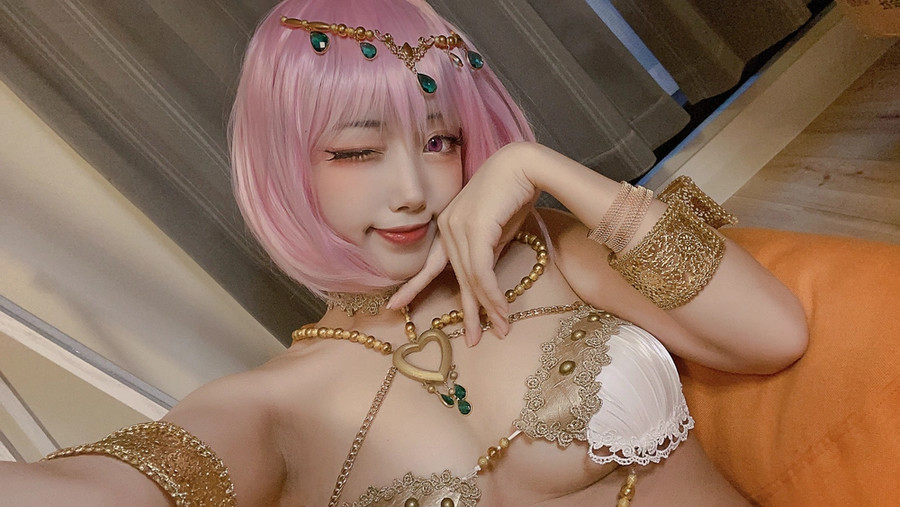 动漫博主切切Celia，COS图集作品15套摄影