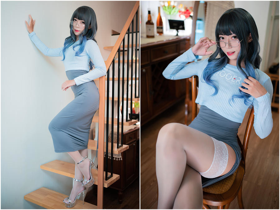 Money冷冷(凛酱早早呀)36套COS图集作品 Money冷冷(凛酱早早呀)36套COS图集作品