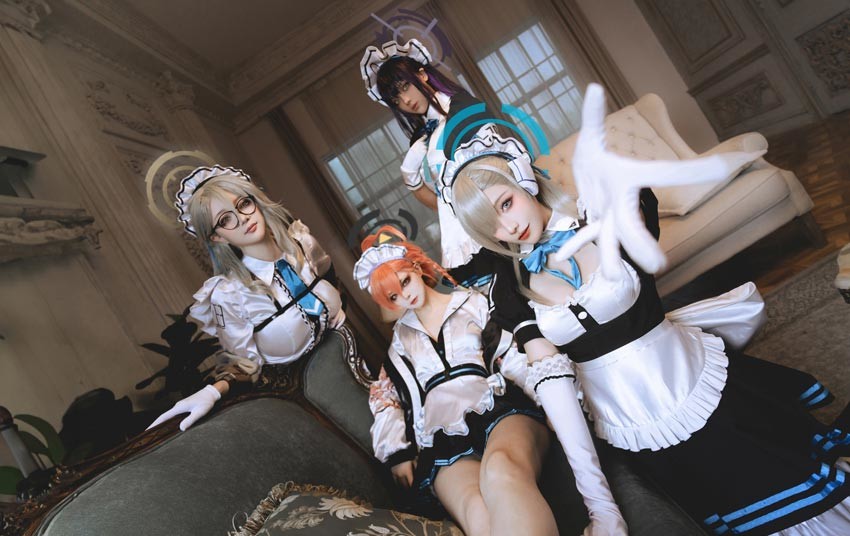 黑龙贯通cos作品22套图集全解析