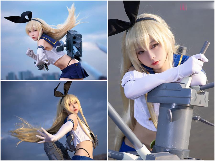 G44不会受伤百变cos图集100套，快来品味吧！