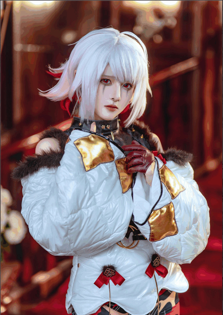 萌爆了！腥味猫罐13套cosplay图集