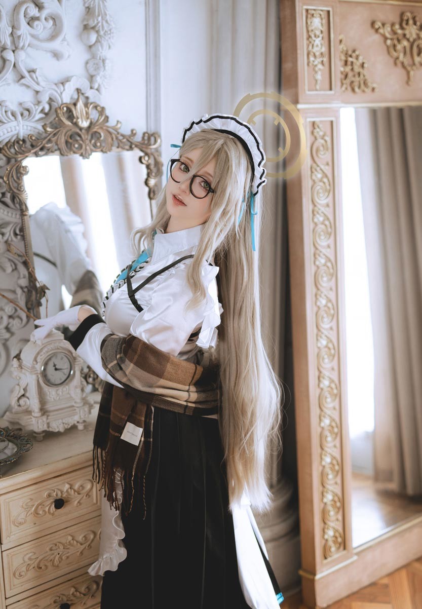 黑龙贯通cos作品22套图集全解析