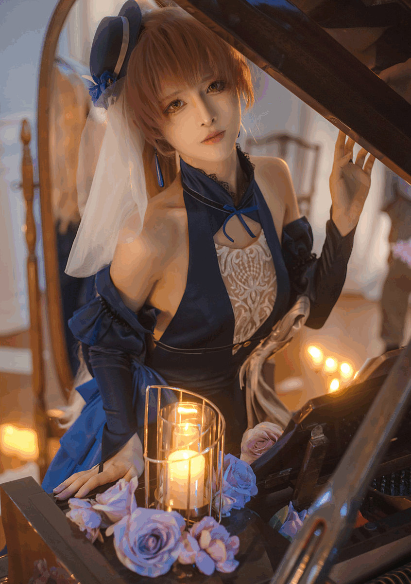 萌爆了！腥味猫罐13套cosplay图集