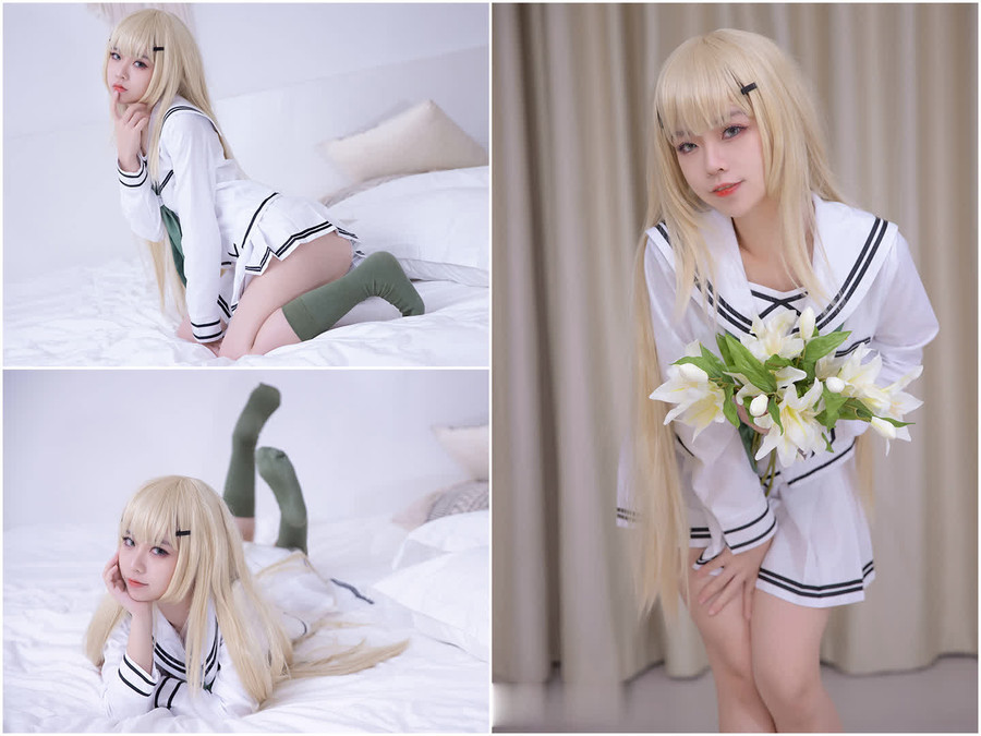 G44不会受伤百变cos图集100套，快来品味吧！