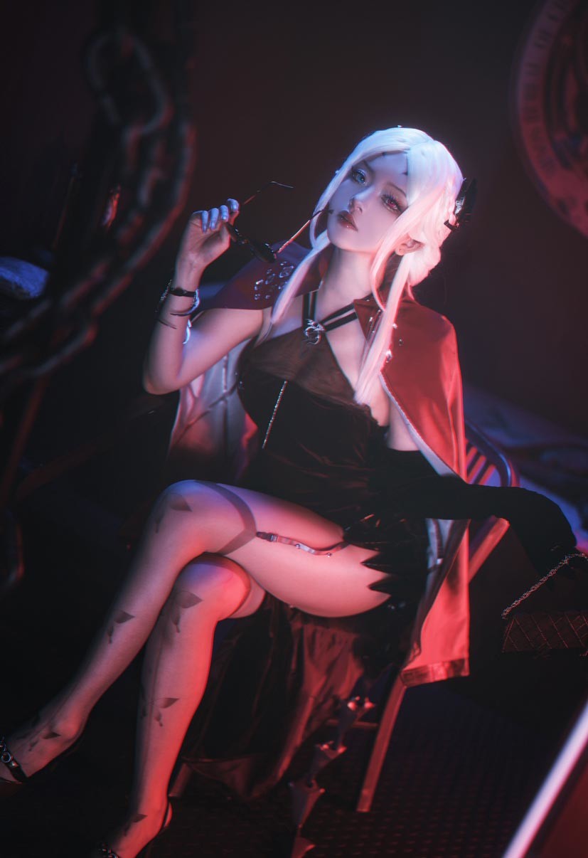 黑龙贯通cos作品22套图集全解析