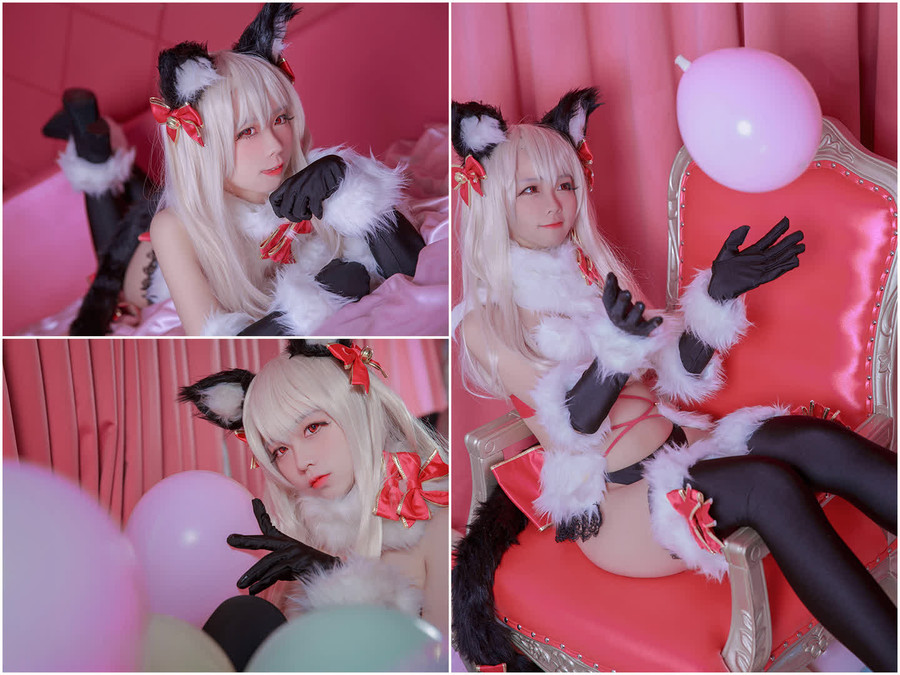 G44不会受伤百变cos图集100套，快来品味吧！