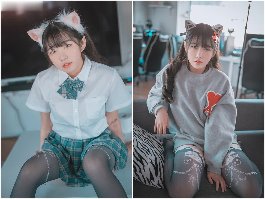 韩国小姐姐SonSon(손손)COS摄影图集作品 韩国小姐姐SonSon(손손)COS摄影图集作品