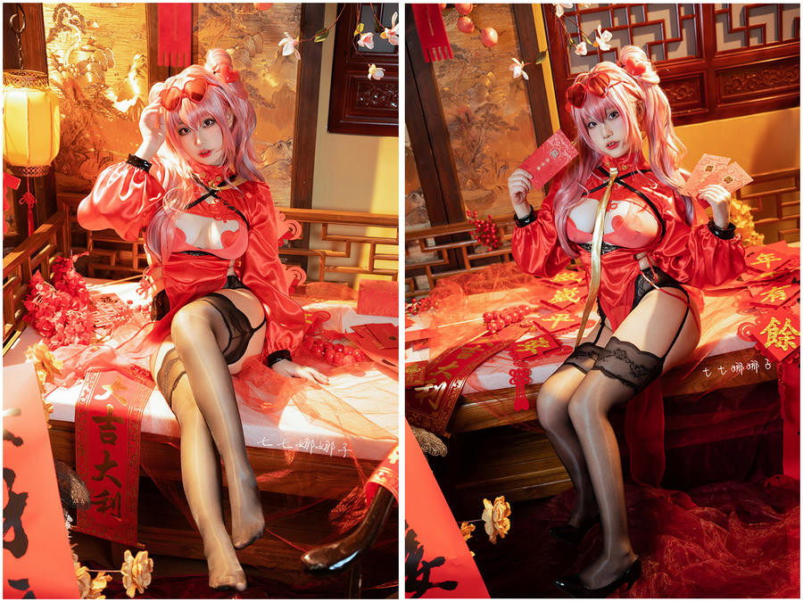 七七娜娜子二次元COS图集15套大公开