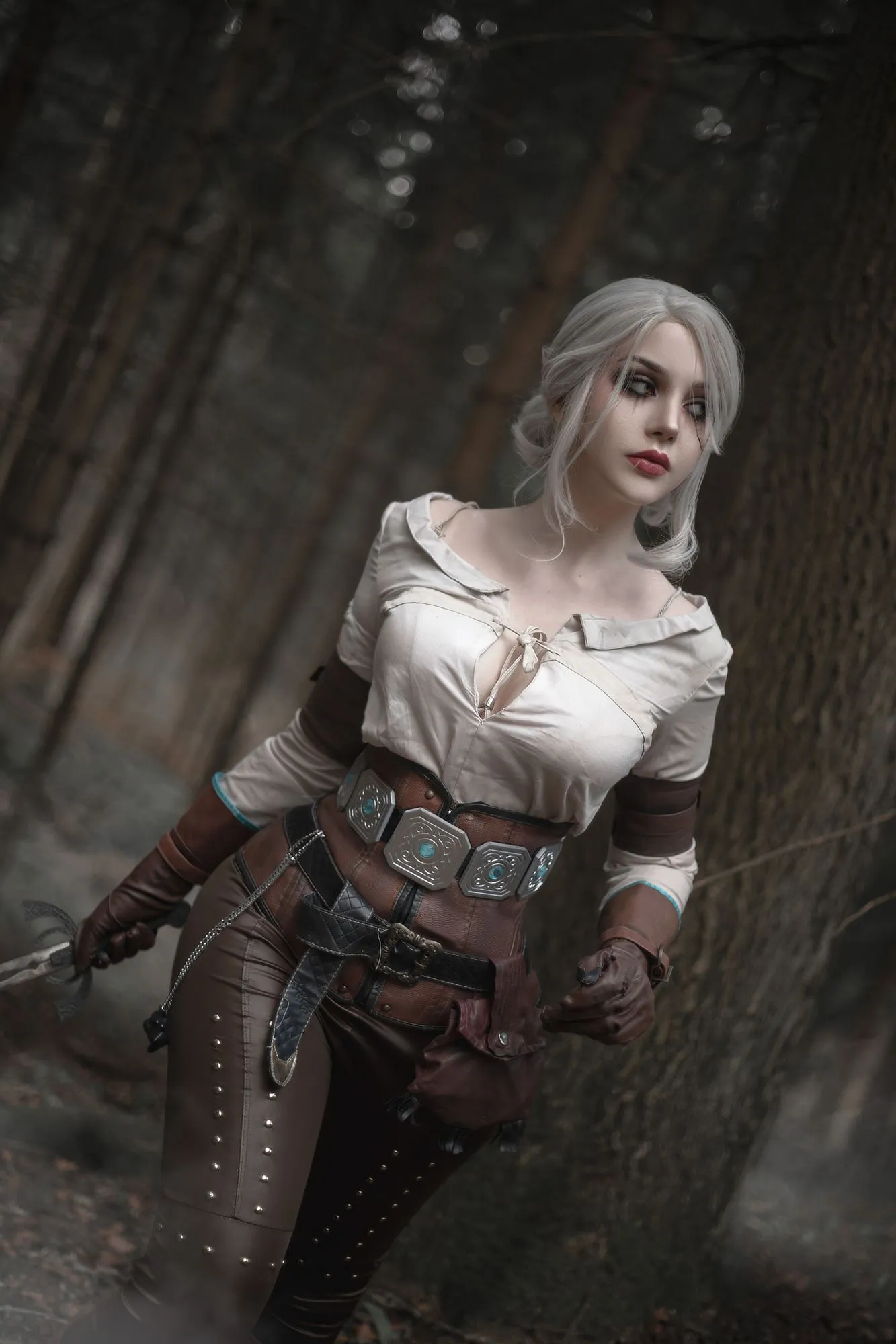 图片[2]-No.024-1 Saya The Fox – Ciri [10P]-coswz-cos王者