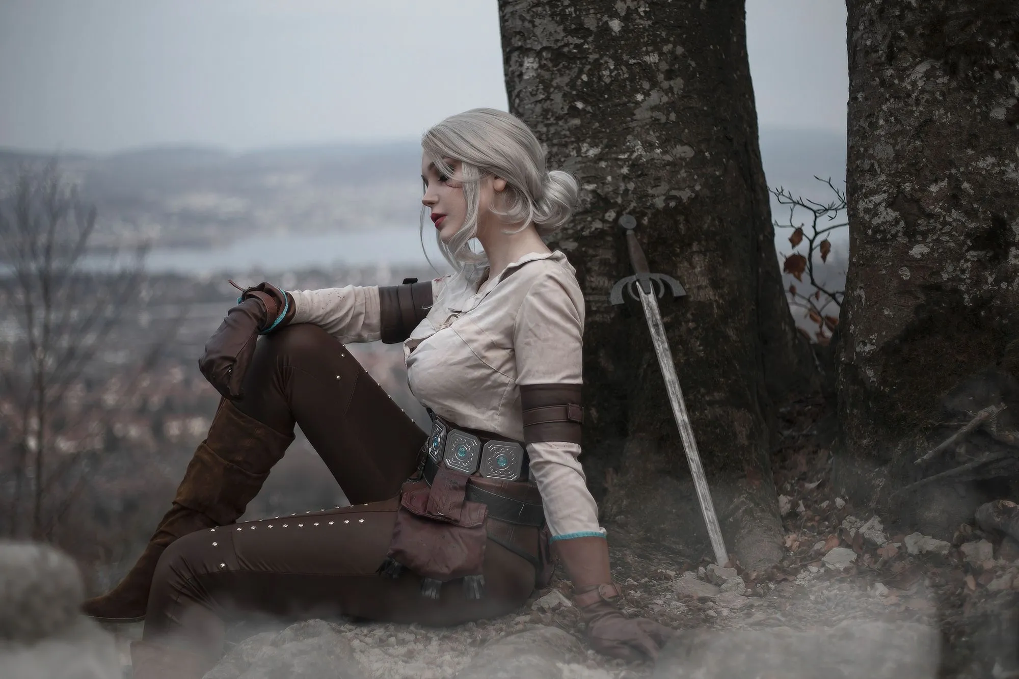 图片[4]-No.024-1 Saya The Fox – Ciri [10P]-coswz-cos王者