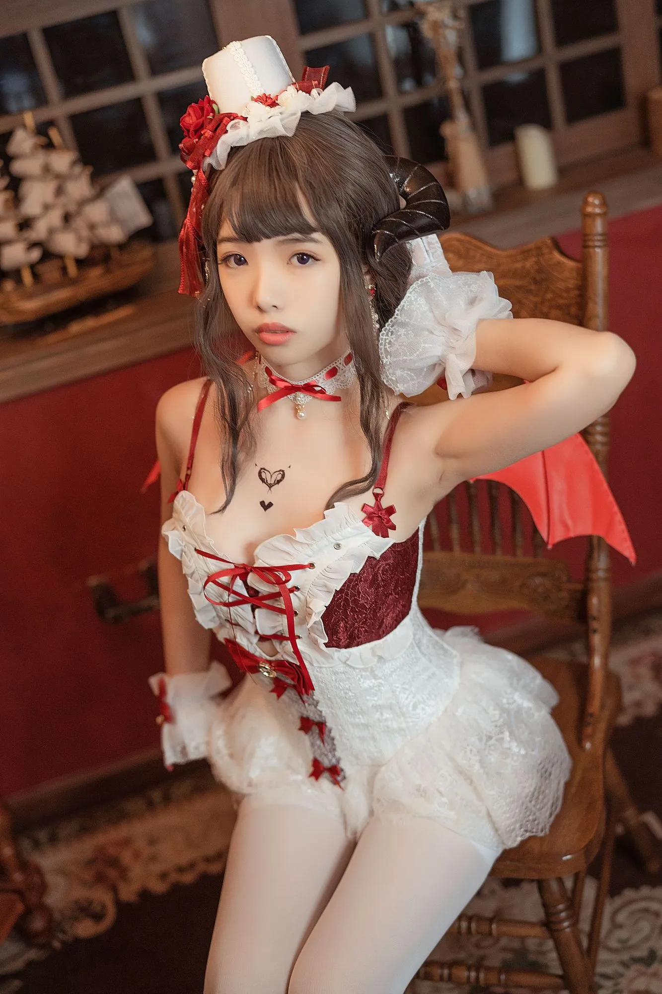 No.014-魅魔本全部电子档 – Elegant devil [35P]-图妖社