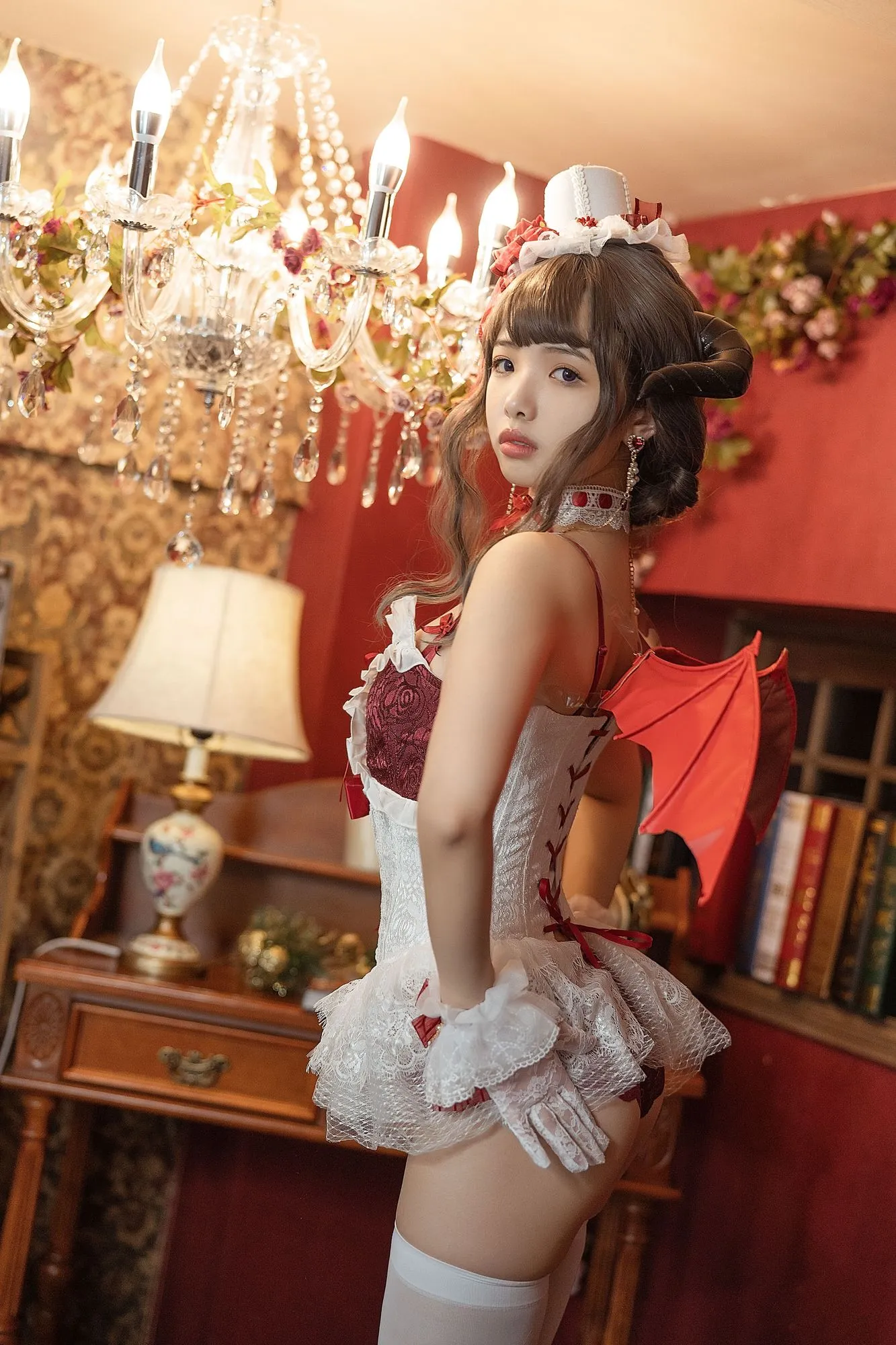 图片[3]-No.014-魅魔本全部电子档 – Elegant devil [35P]-coswz-cos王者