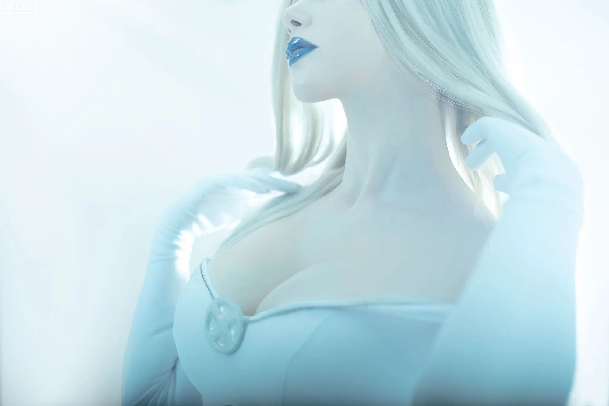 图片[2]-No.024-2 Saya The Fox – Emma Frost [15P]-coswz-cos王者