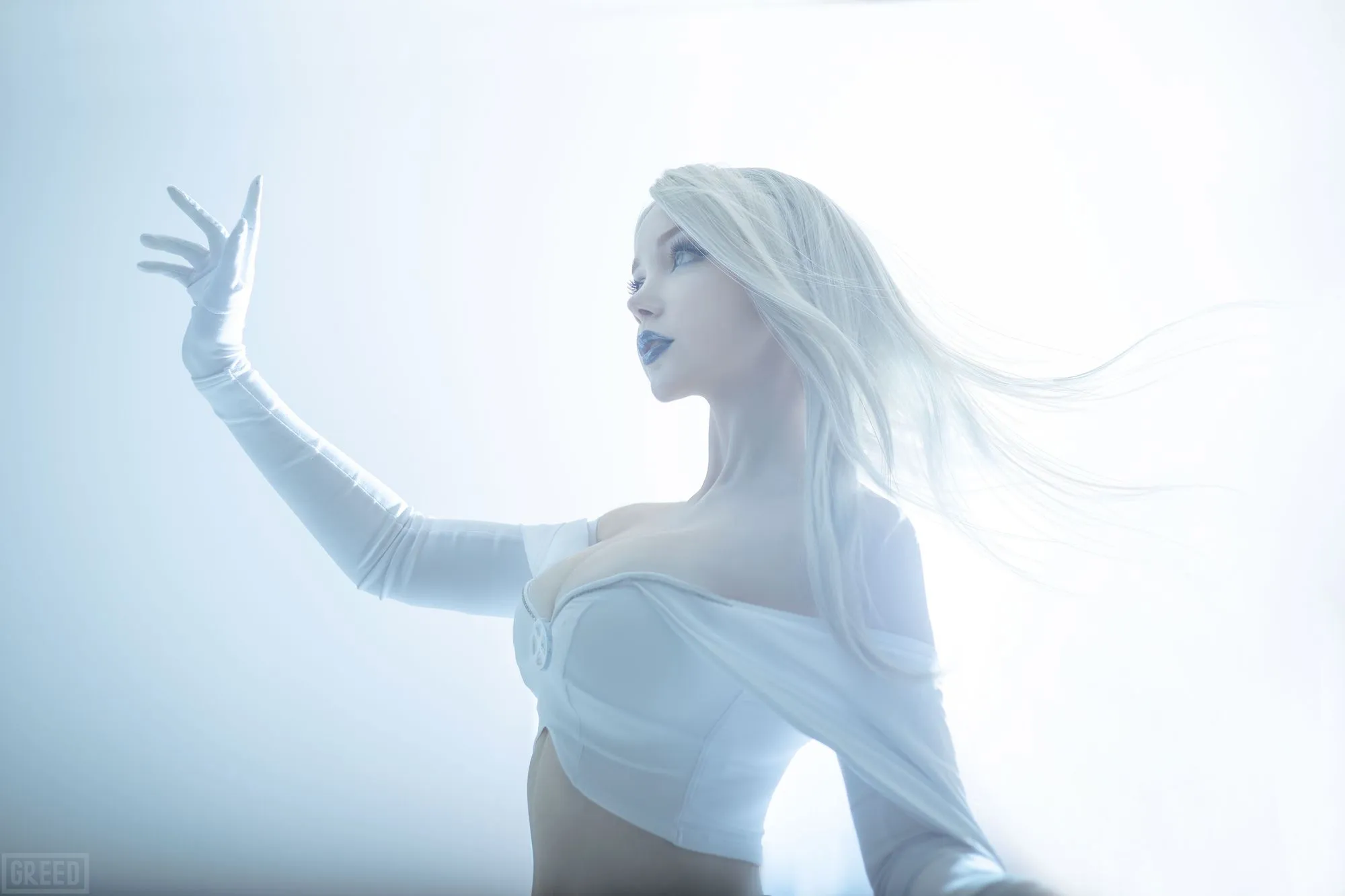No.024-2 Saya The Fox – Emma Frost [15P]-图妖社