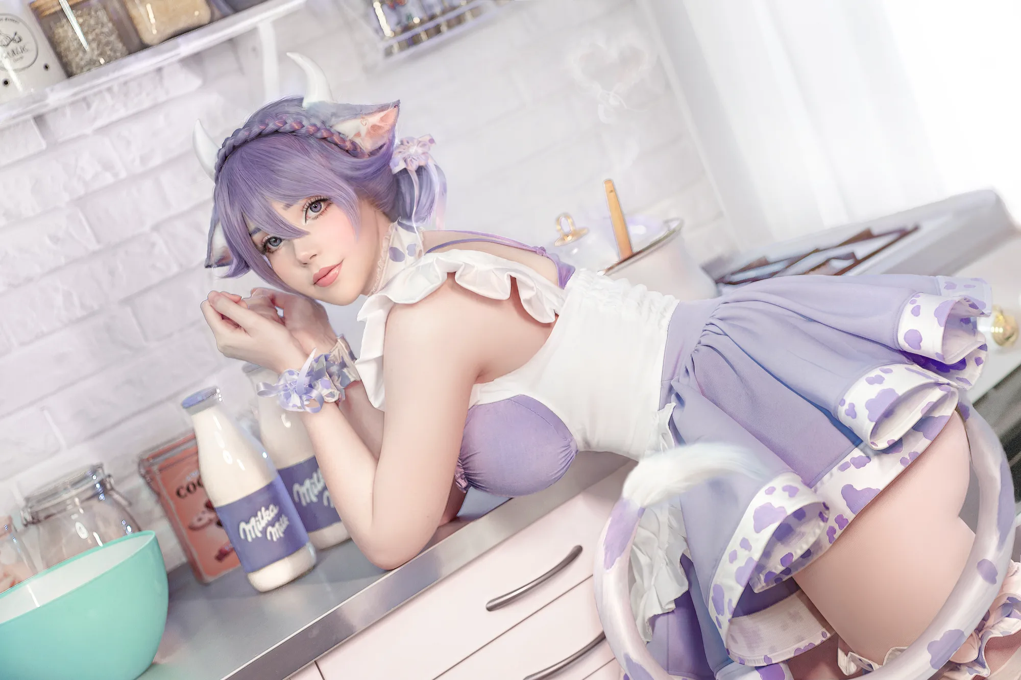 图片[3]-No.024-4 Saya The Fox – Milka [10P] -coswz-cos王者