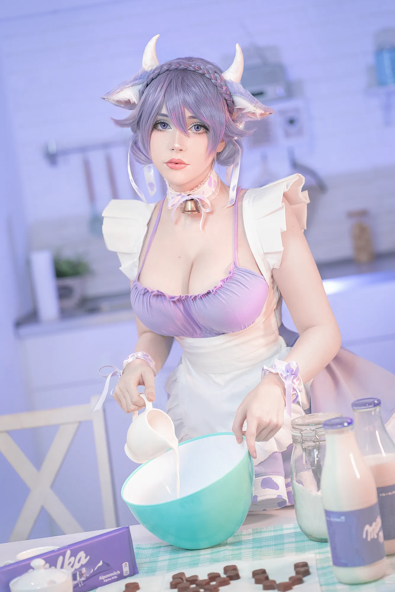 图片[5]-No.024-4 Saya The Fox – Milka [10P] -coswz-cos王者