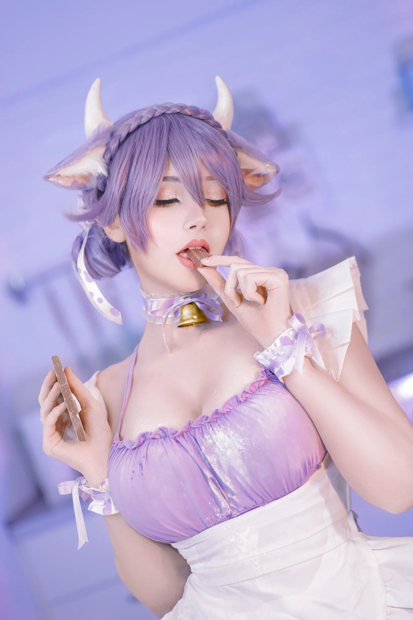 图片[4]-No.024-4 Saya The Fox – Milka [10P] -coswz-cos王者