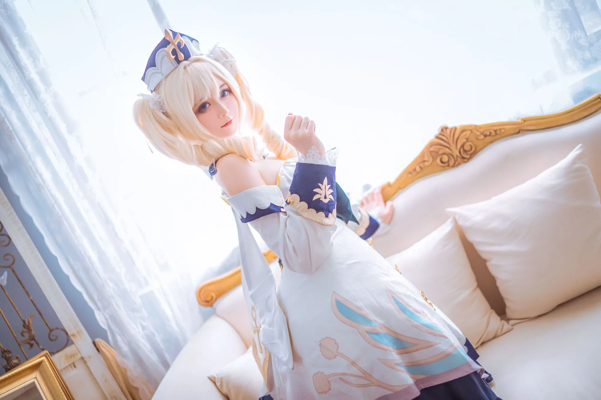 图片[2]-No.001-バーバラ原神 [105P]-coswz-cos王者