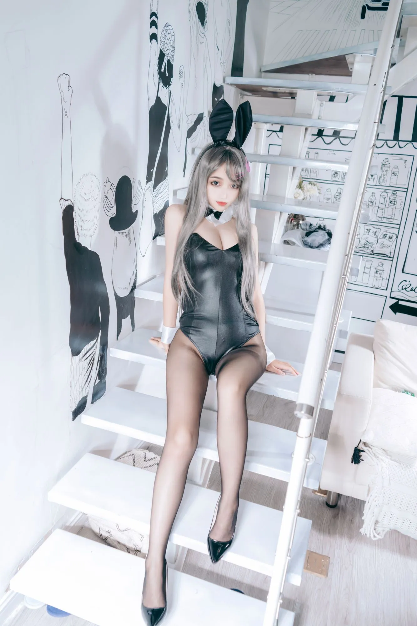 图片[4]-No.001-兔女郎 [38P]-coswz-cos王者