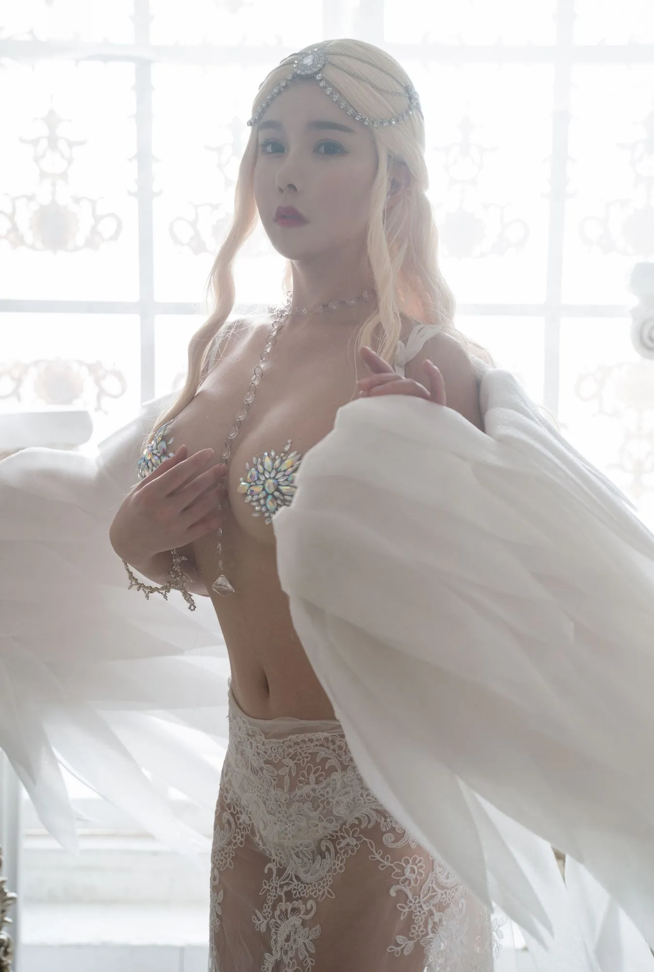 图片[2]-No.001-天使 [61P]-coswz-cos王者